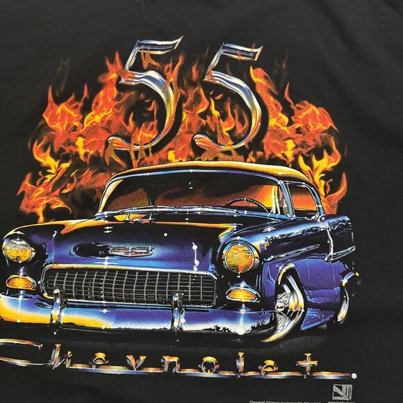 55 chevy t shirt 3 Xl - Picture 5 of 5